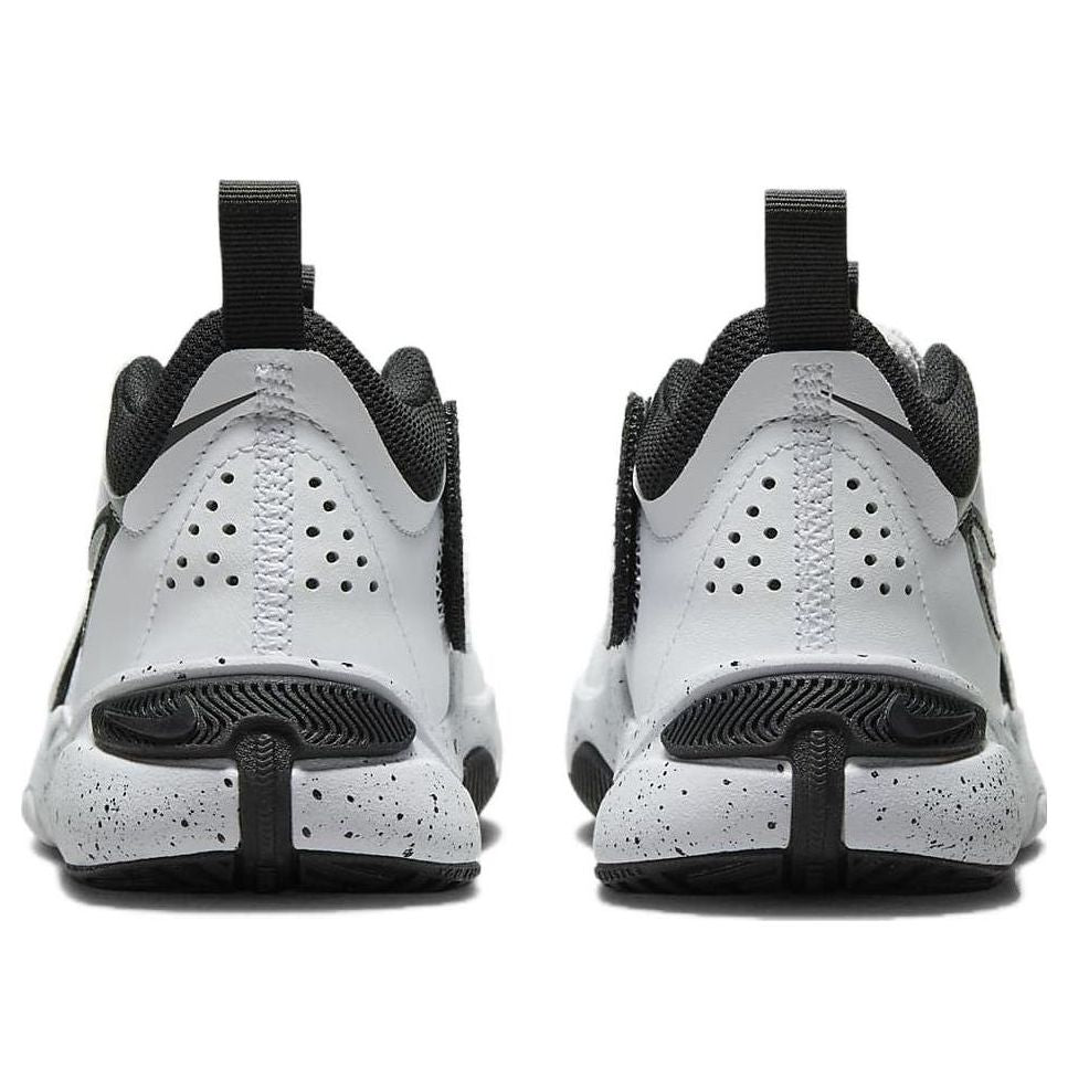 (PS) Nike Team Hustle D 11 Shoes 'White Black' DV8994-100