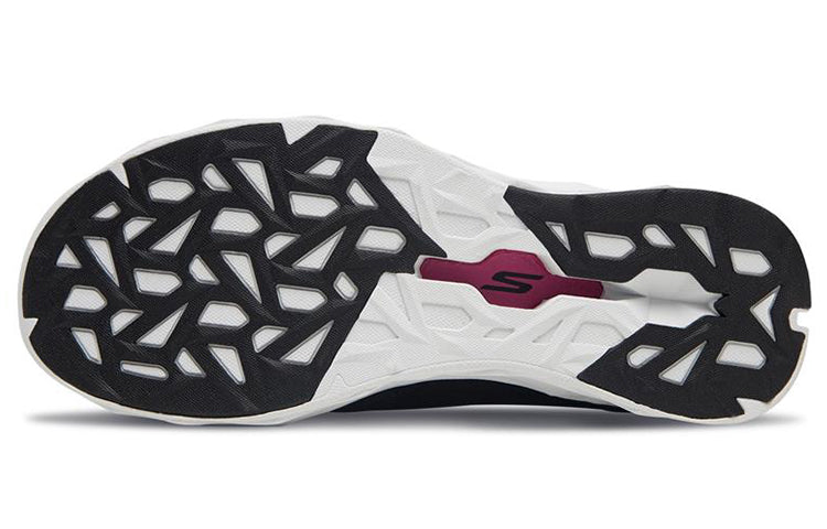 (WMNS) Skechers Go Meb Speed 5 'Black' 15215-BKHP