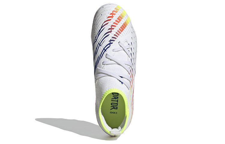 (GS) adidas Predator Edge.3 MG 'White' GV8507