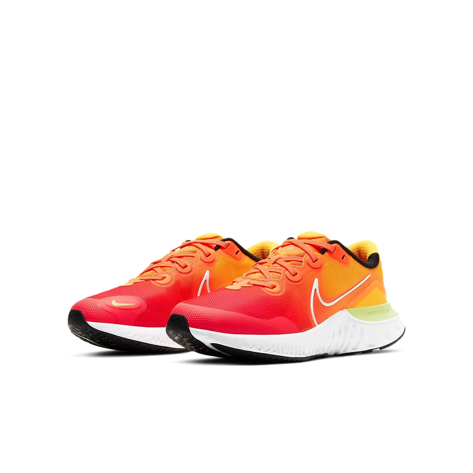 (GS) Nike Renew Run D2N Orange/Red CT4961-800