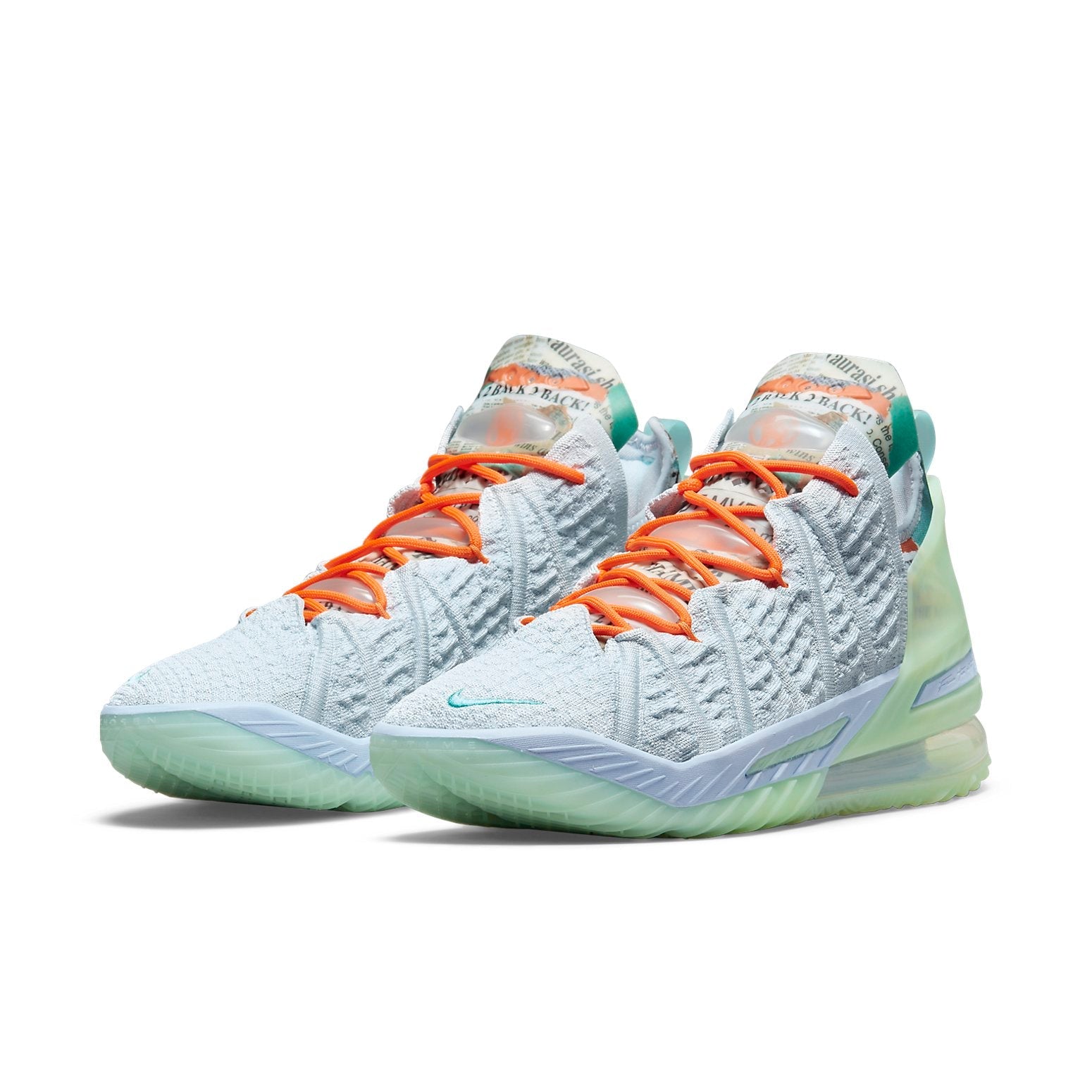 Nike Diana Taurasi x LeBron 18 EP 'G.O.A.T.' CQ9284-401