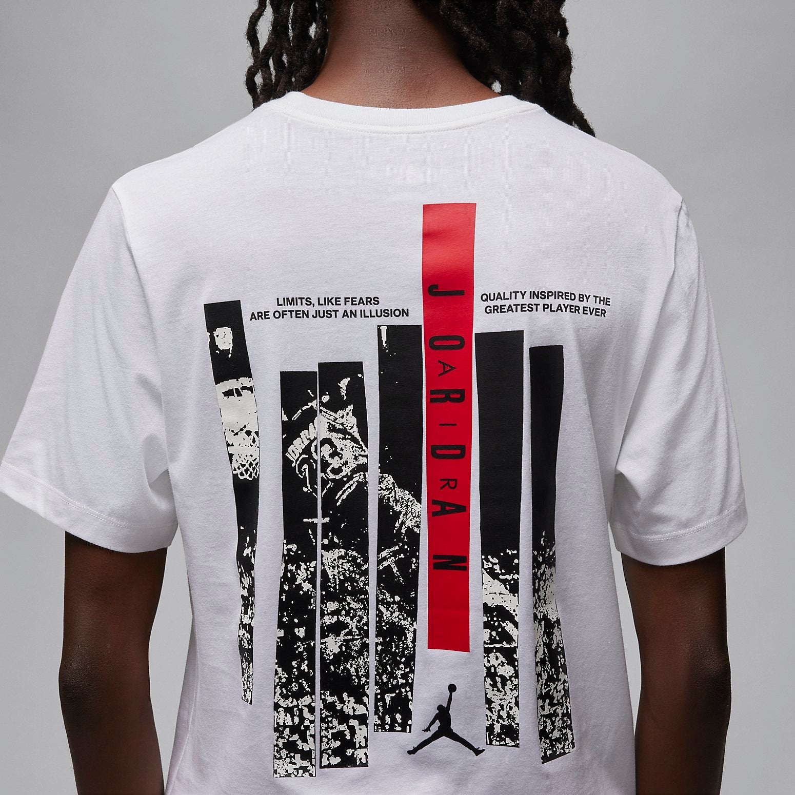 Air Jordan Brand Graphic T-Shirt 'White' FD7025-100
