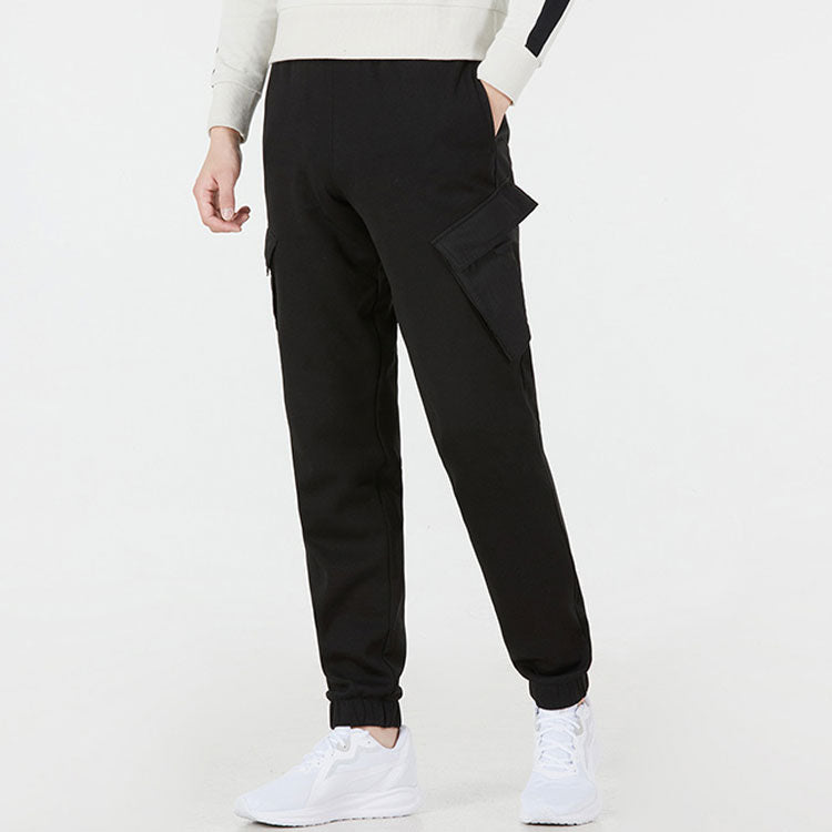 PUMA Woven Cargo Pants 'Black' 849303-01