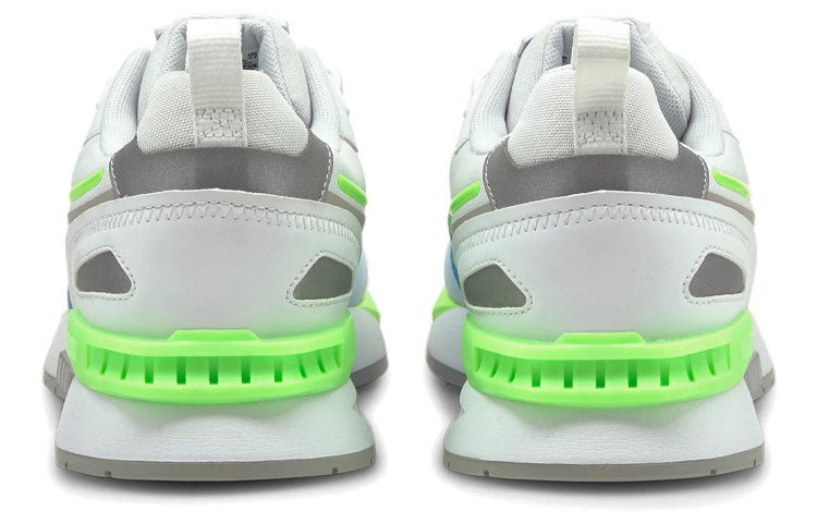 PUMA Mirage Tech Metallic 'Blue Green' 382075-01