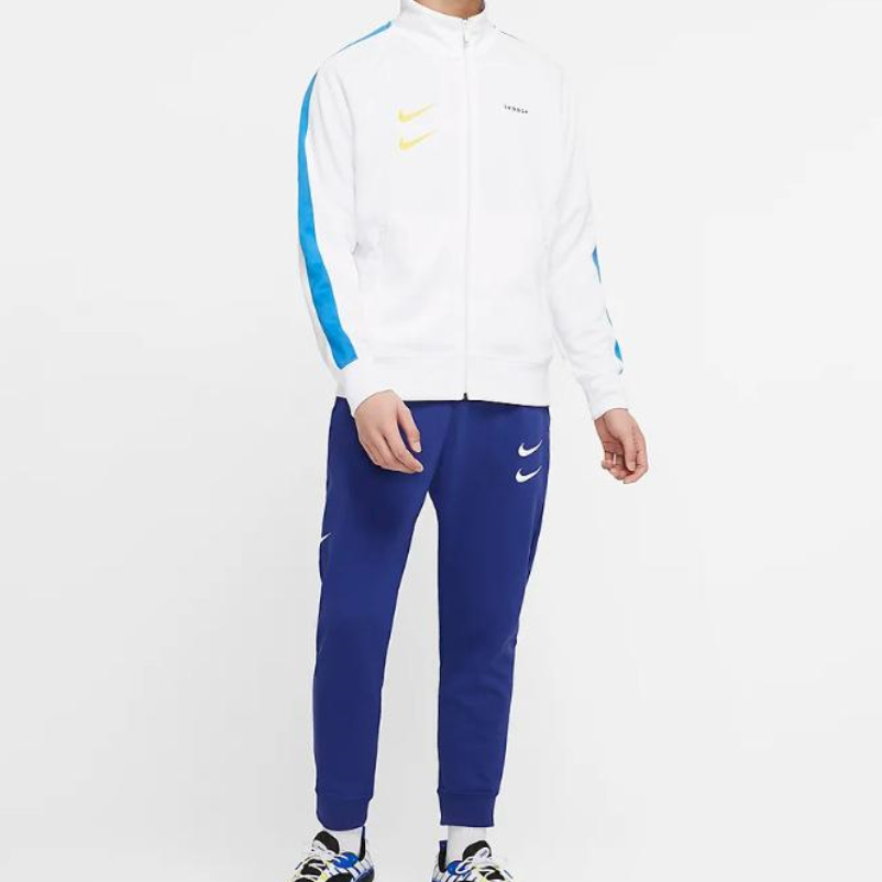 Nike Sportswear Swoosh Retro Sports Jacket White CJ4885-100