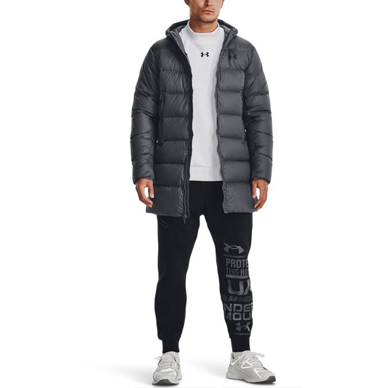 Under Armour Storm Armour Down Parka 'Dark Grey' 1373663-012