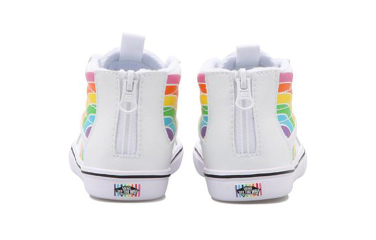 Vans Flour Shop x Comfycush SK8-HI Zip 'White' VN0A4VJN2N7