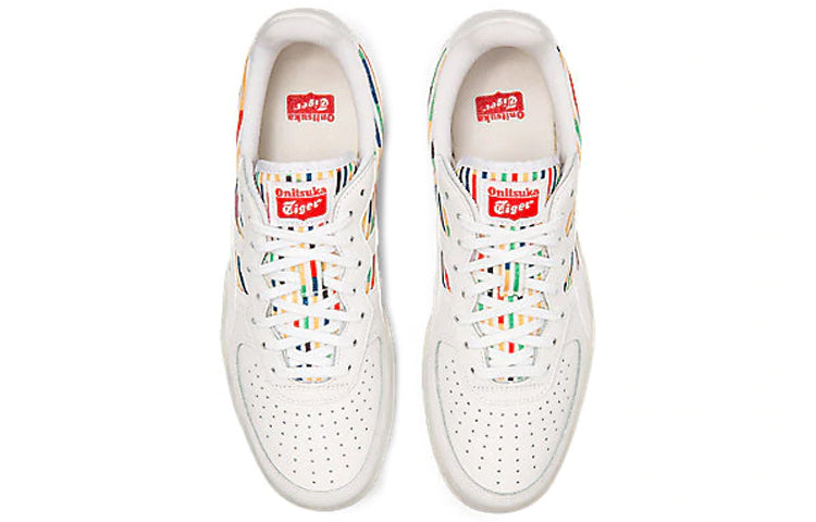 Onitsuka Tiger GSM 'White Red Yellow Blue Green' 1183A701-100