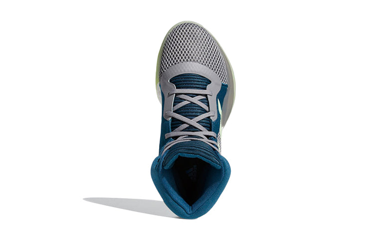 (PS) adidas Marquee Boost K Blue Kid 'Teal Green' F97278