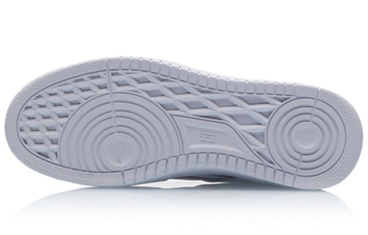 Li-Ning Classic Skateboarding Low 'White Blue Red' AGBP061-1