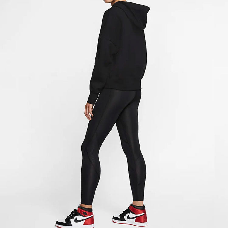 (WMNS) Air Jordan Wings Logo Drawstring US Edition 'Black' CQ6671-010