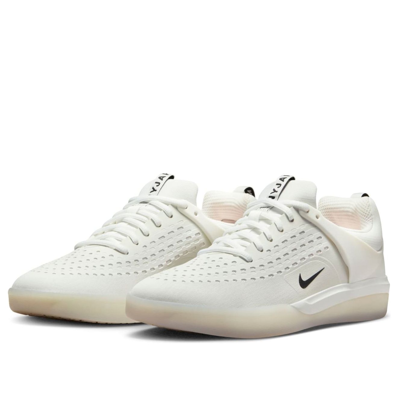 Nike Nyjah 3 SB 'White Black' DJ6130-100