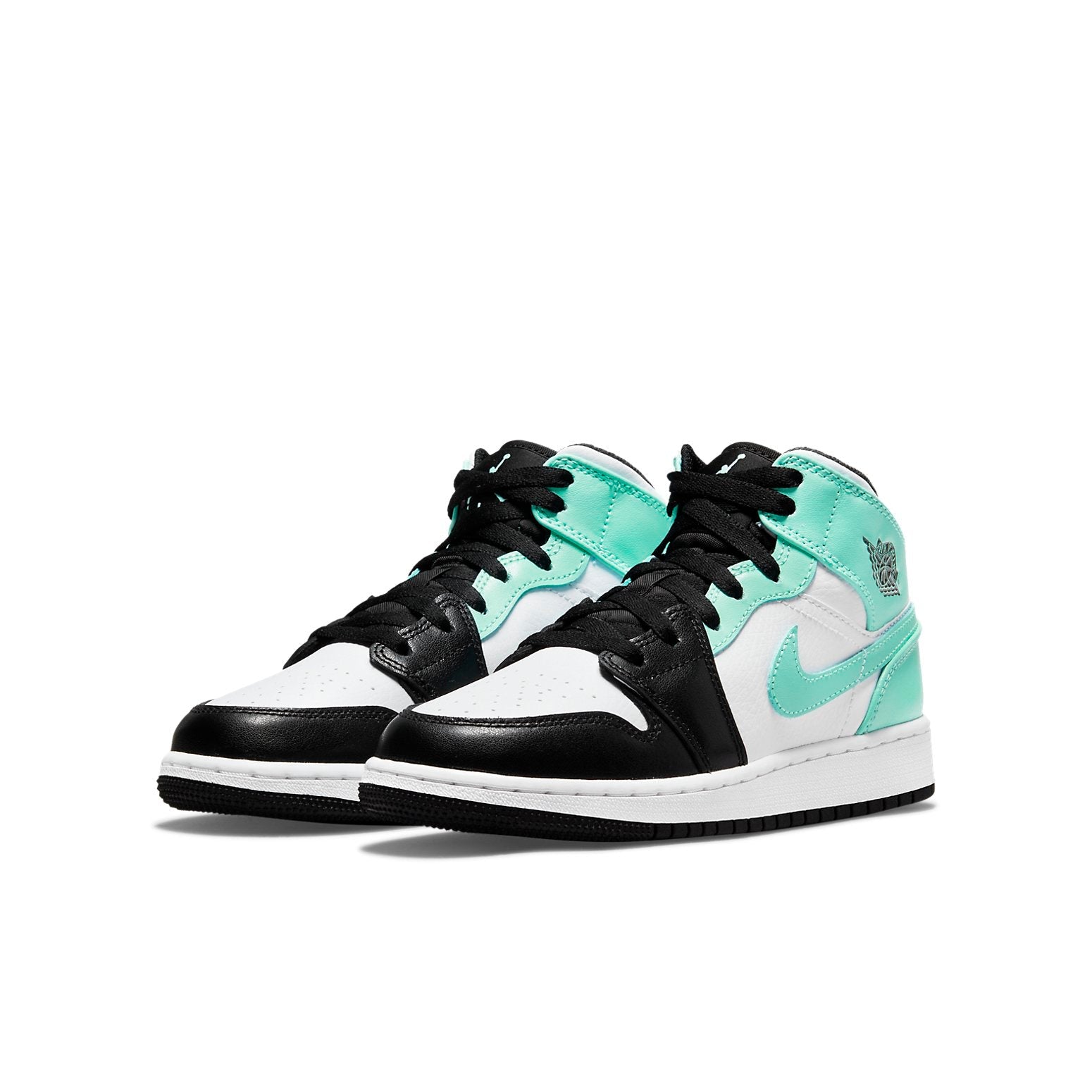(GS) Air Jordan 1 Mid 'Tropical Twist' 554725-132