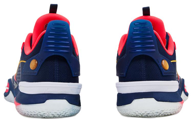 Li-Ning Wade All City 10 Low 'Dark Blue Red' ABAS009-25
