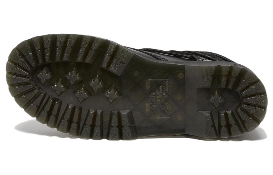 Dr. Martens Jarrick II Laced Leather Platform Boots 'Black' 27662001