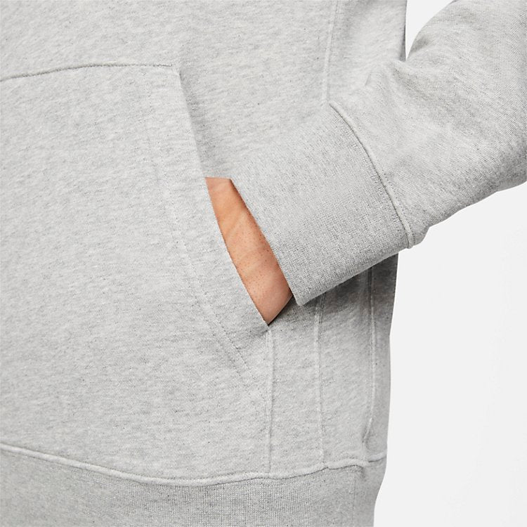 Nike Club Pullover Hoodie 'Light Grey' FB7789-063