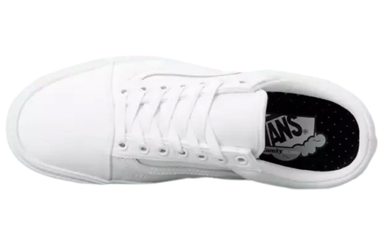Vans Old Skool Comfy Cush 'True White' VN0A3WMAVNG