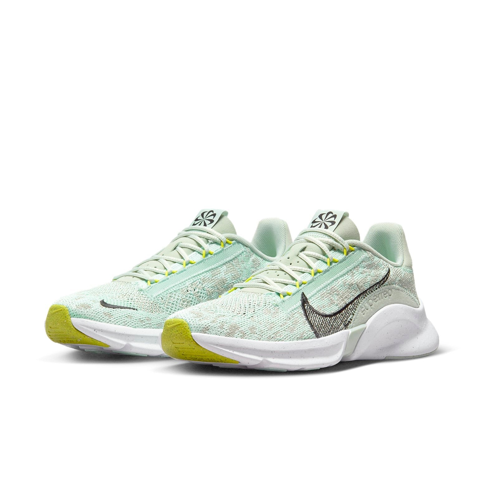 (WMNS) Nike SuperRep Go 3 Flyknit Next Nature 'Seafoam' DH3393-003