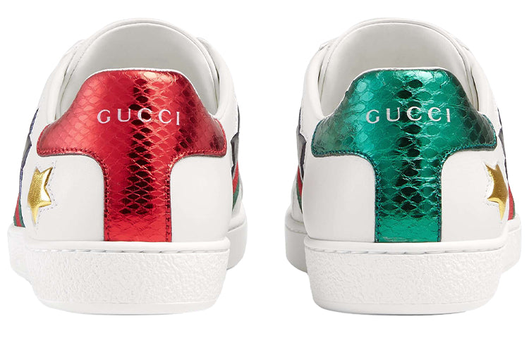 (WMNS) Gucci Ace 'Stars' 454562-DOP50-9076