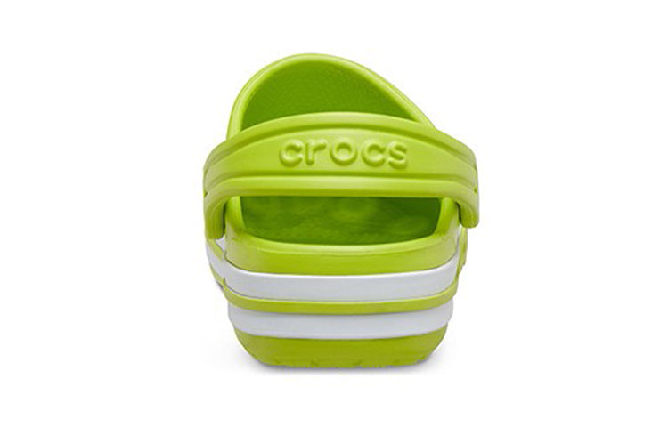(PS) Crocs Outdoor Flat Heel Beach Sports Green Sandals 205100-3TX