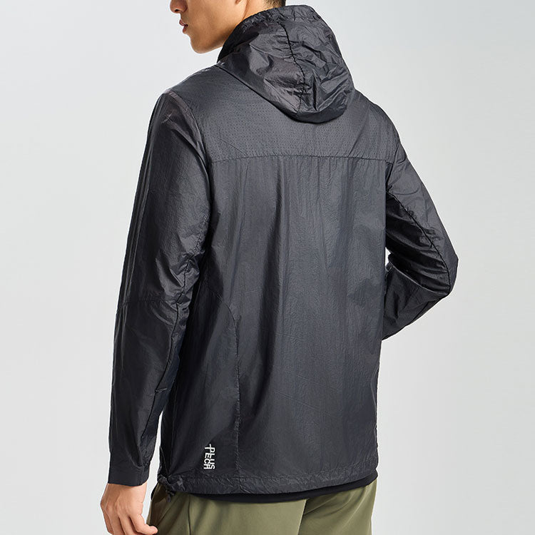 Asics Nylon Jacket 'Performance Black' 2011D074-001