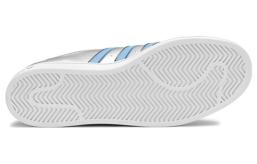 adidas Superstar x Disney Shoes 'Metal Silver Blue' HQ2174