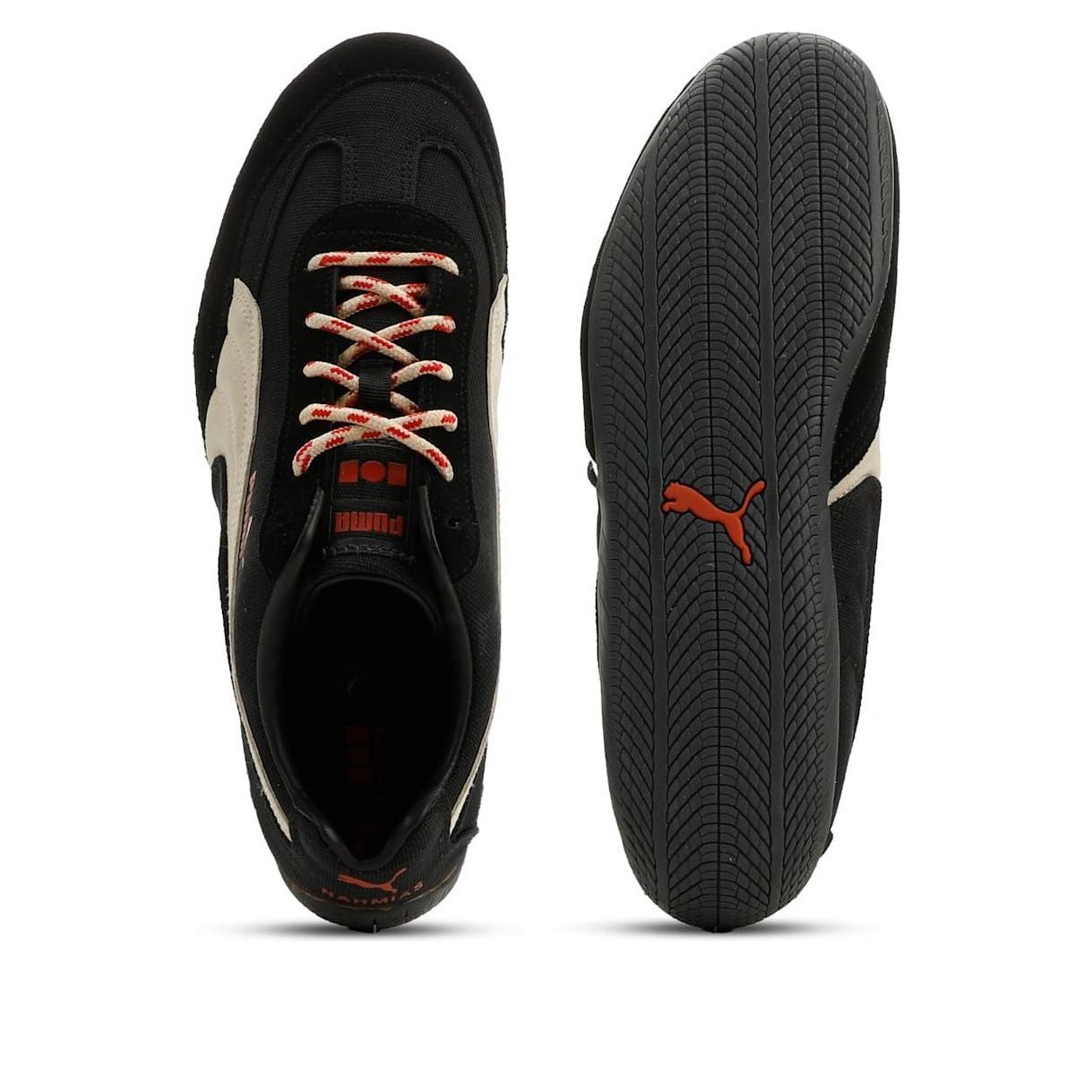 PUMA x NAHMIAS Speedcat 'PUMA Black Canvas Candy Apple' 407189-02