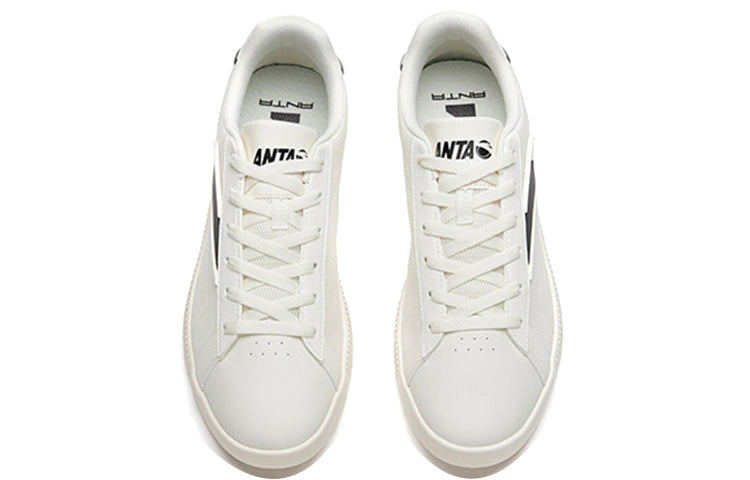 ANTA Skateboarding Series Sneakers 'Ivory Black' 112138062-1