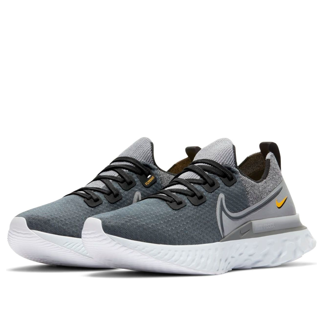 Nike React Infinity Run Flyknit 'Grey White' DA4661-001