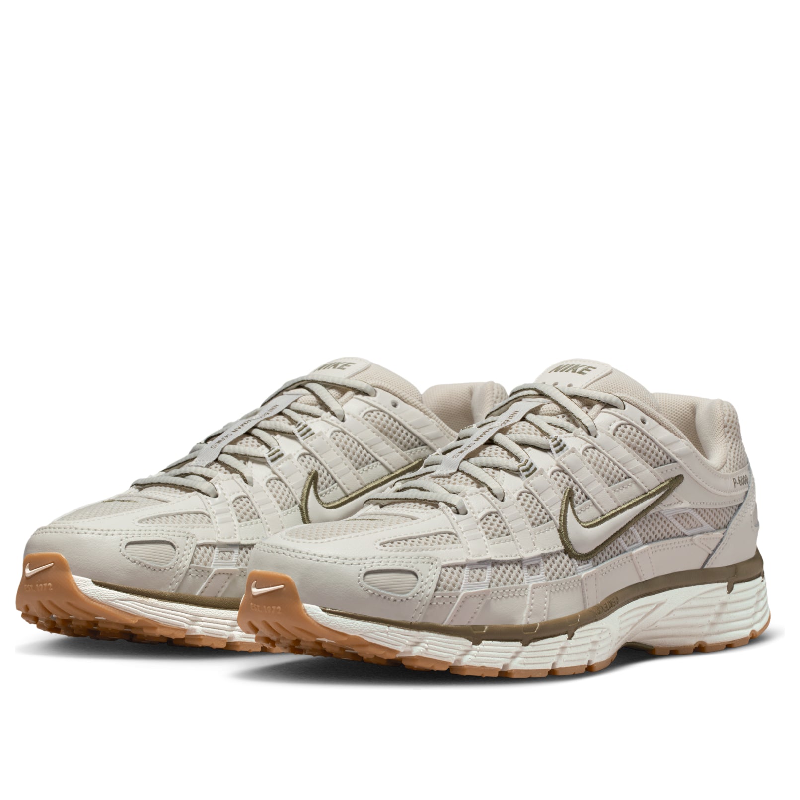 (WMNS) Nike P-6000 'Light Bone Sail Medium Olive' BV1021-016