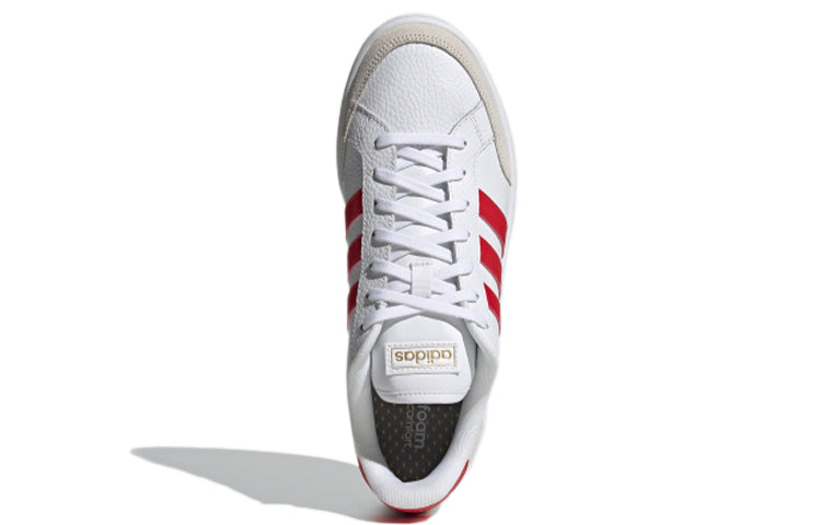 adidas neo Grand Court SE 'White Red Grey' FY8169