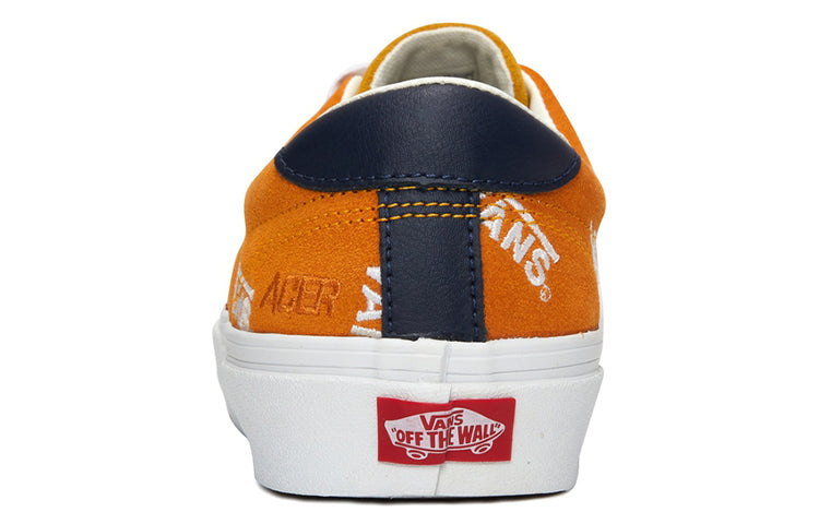 Vans Unisex SK8-Low Reissue Sneakers Red/Yellow VN0A4UWY9FI