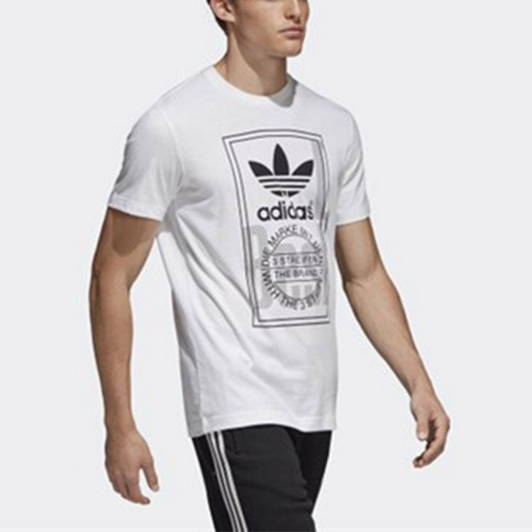 adidas originals Tongue Label Logo Tee CD6830