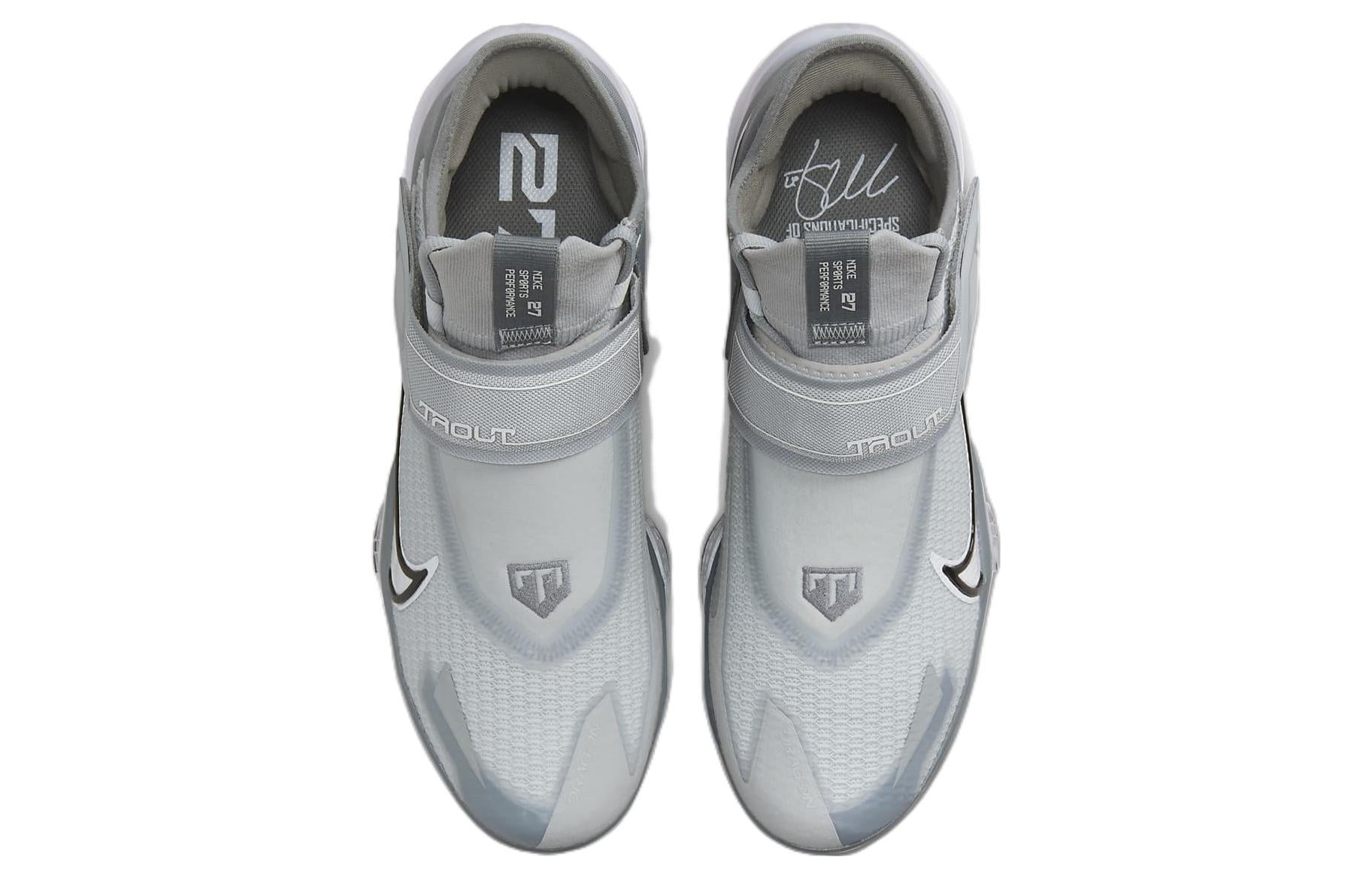 Nike Force Zoom Trout 8 Elite 'Cool Grey' CZ5913-001
