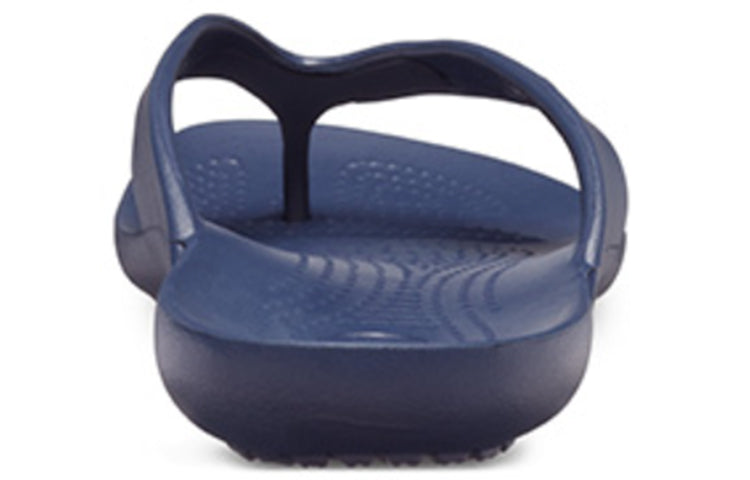 (WMNS) Crocs Kadee Flip-Flops Blue 14177-410