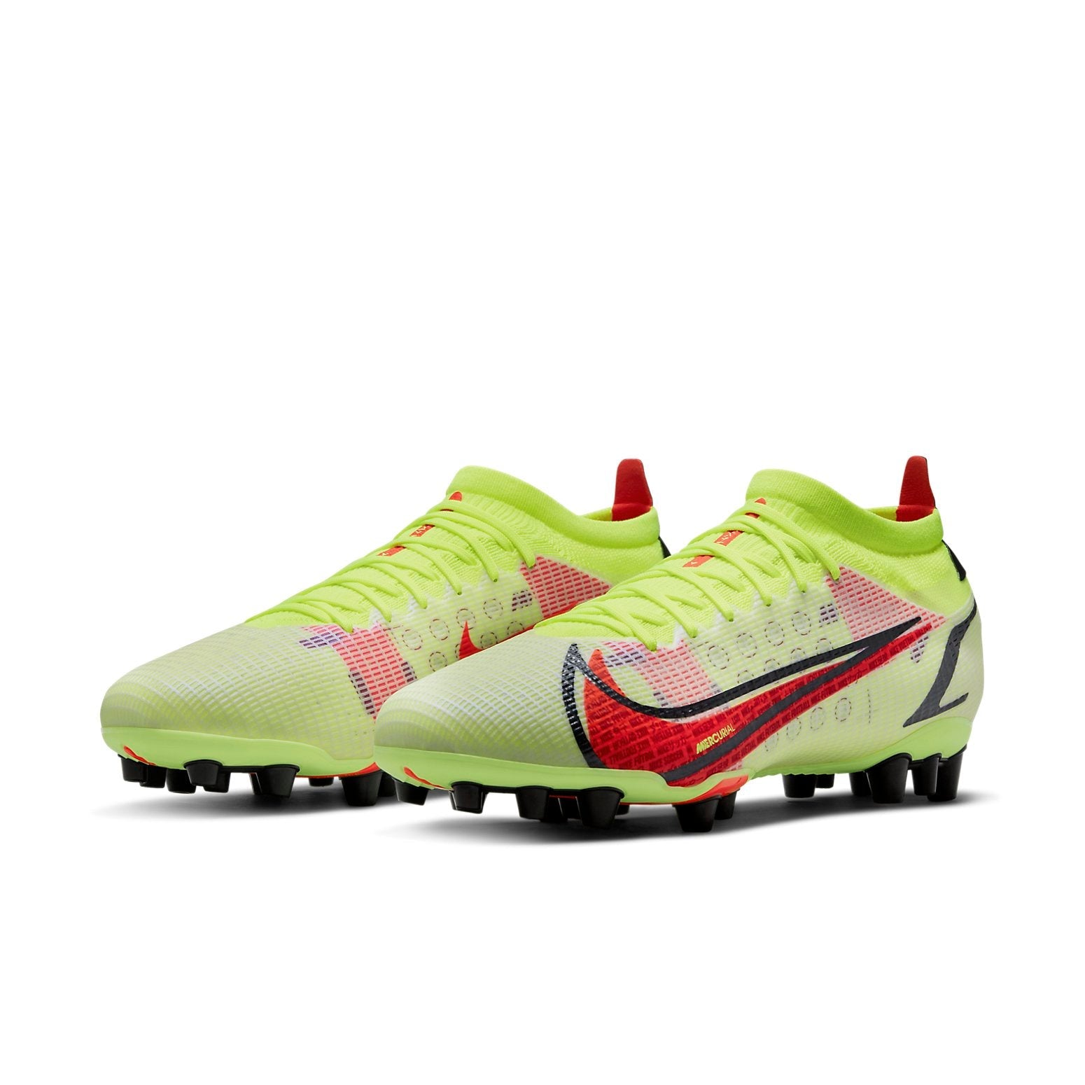 Nike Mercurial Vapor 14 Pro AG Artificial Grass Motivation Yellow CV0990-760