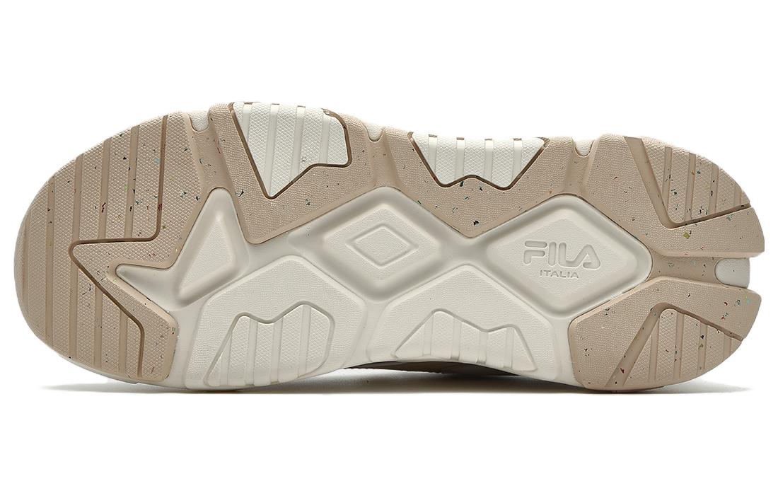 (WMNS) FILA Collina Sneakers 'White Grey Beige' F12W332121FWM