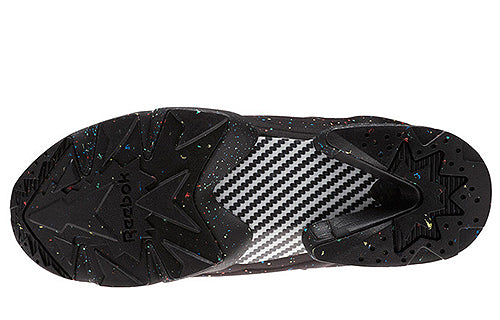 Reebok Instapump Fury Og Cs Hollow Out Splicing Shoes/Sneakers Black CM9390