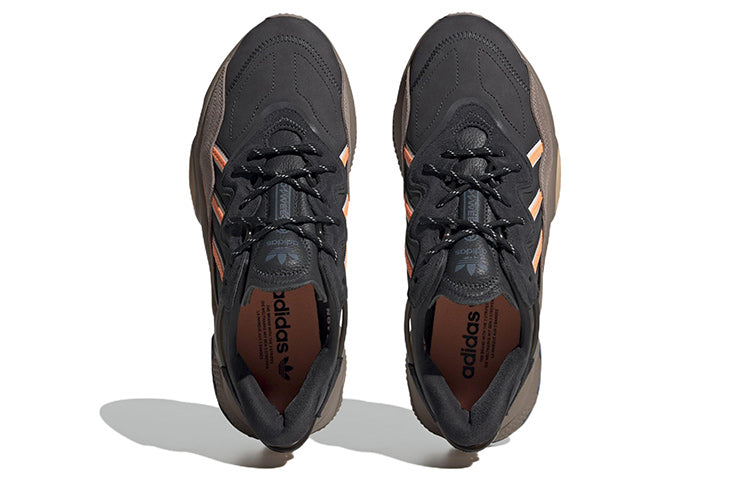 adidas originals Ozweego 'Black Brown Orange' IE1532