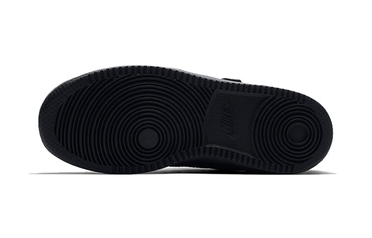 (PS) Nike Court Borough Low 'Triple Black' 870025-001