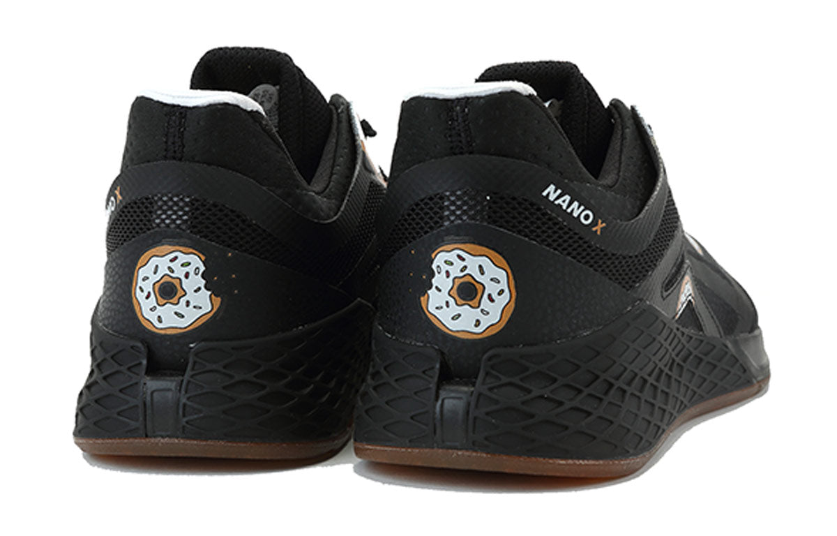 Reebok Nano X Black Training Shoes 'Black White' S24102