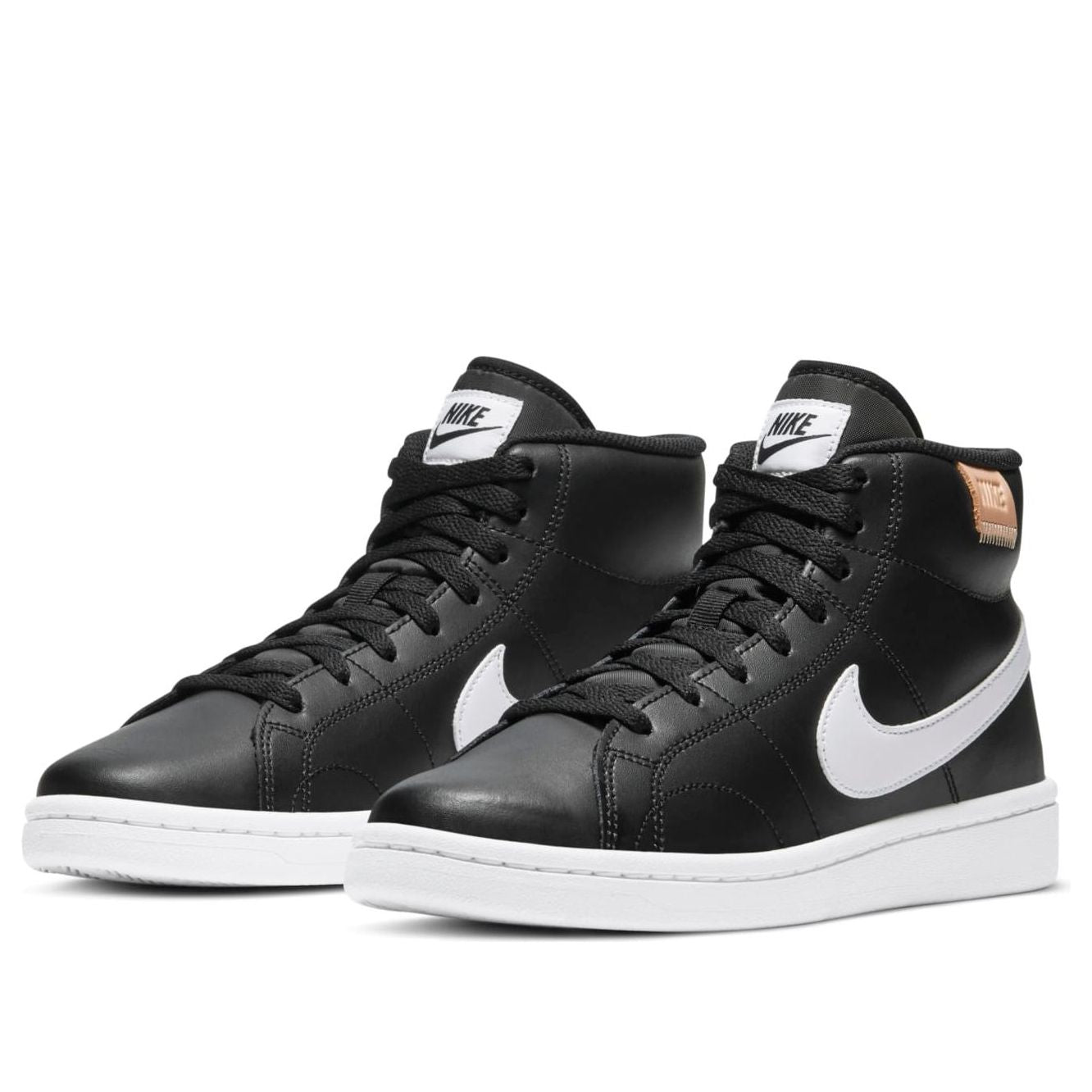 (WMNS) Nike Court Royale 2 Mid 'Black White' CT1725-001