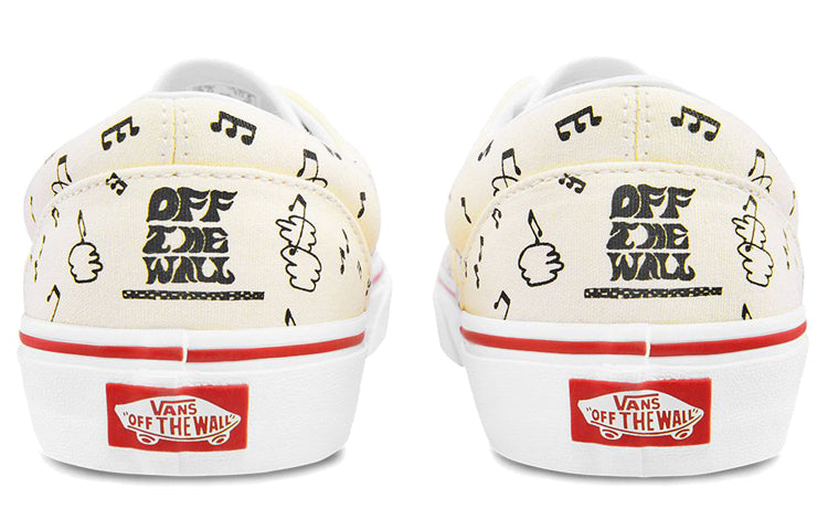 Vans Era Beige Graffiti Unisex Cream VN0A4U390A2