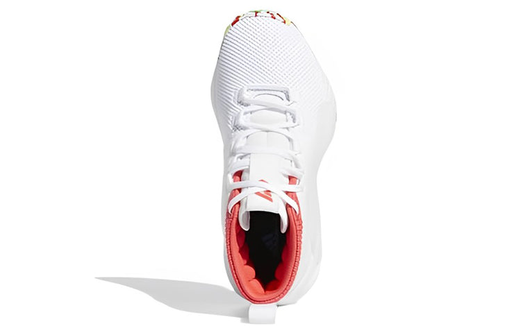 (GS) adidas Dame 5 J 'Cloud White' BB8060