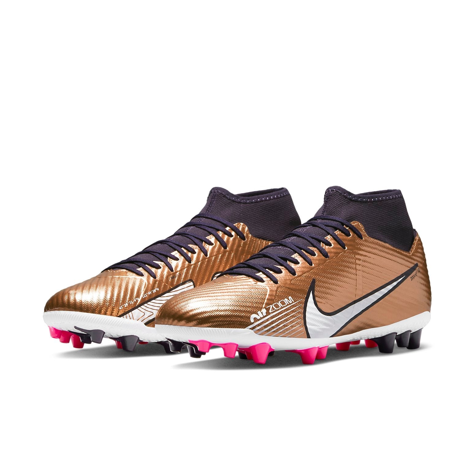 Nike Mercurial Superfly 9 Academy AG 'Gold' DR5942-810