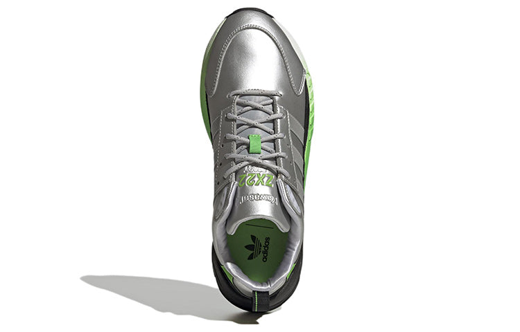 adidas Kawasaki Ninja x ZX 22 Boost 'Silver Metallic' GW2125