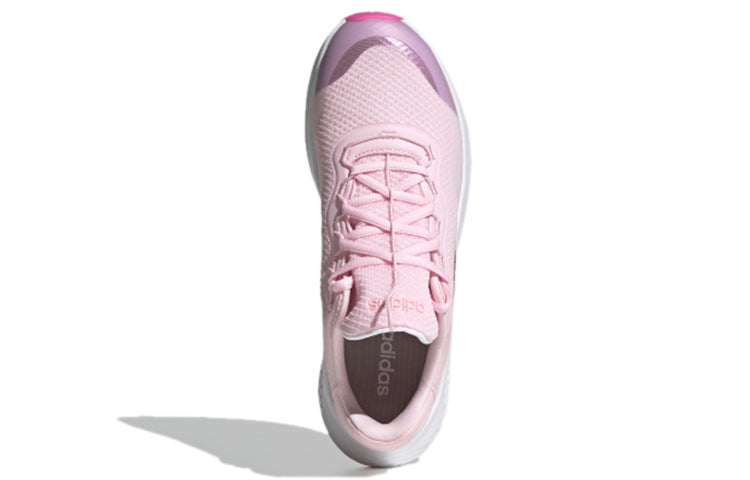 (WMNS) adidas neo Primrose Sleek Pink/White FY6052