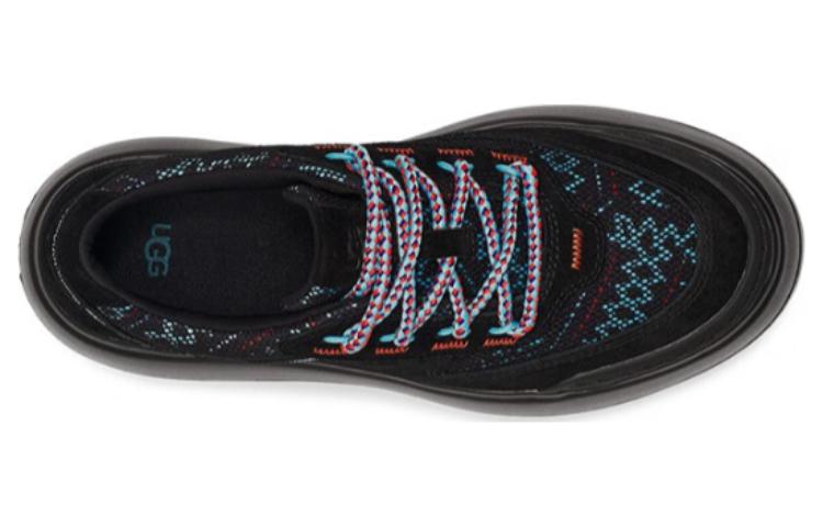 (WMNS) UGG Marin Mega Lace Heritage Braid 'Black' 1136842-BLK