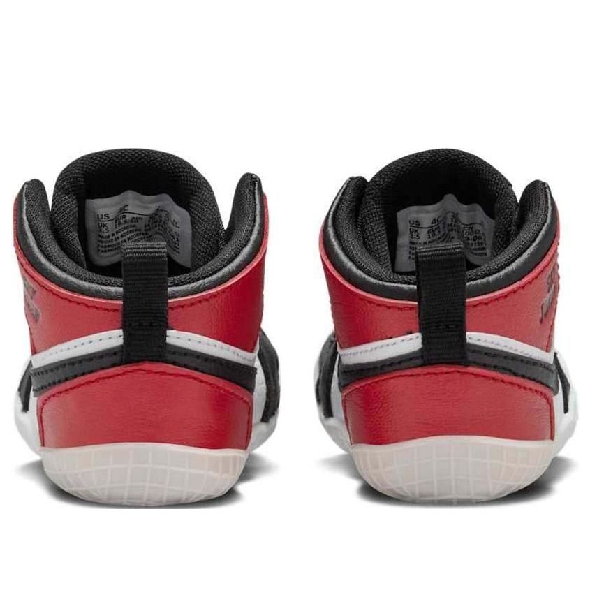 (TD) Air Jordan 1 Crib Bootie 'Black Toe Reimagined' HJ9289-061