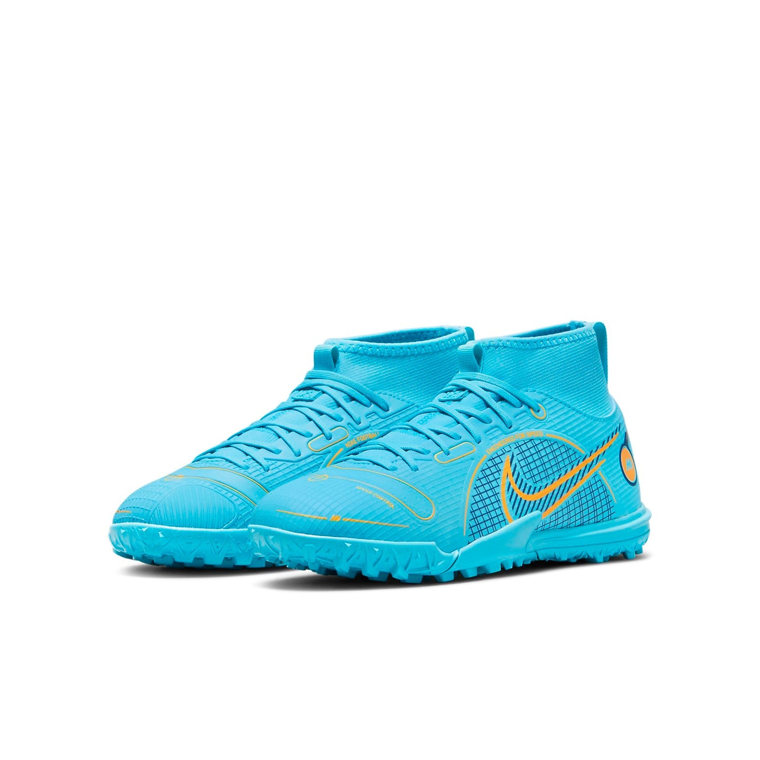 (GS) Nike Mercurial Superfly 8 Academy TF Turf DJ2864-484